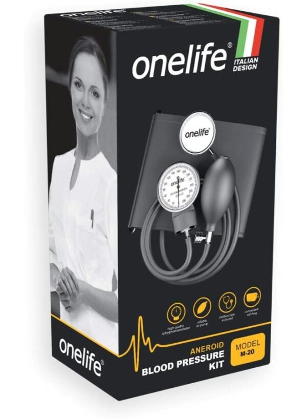 Onelife Aneroid Blood Pressure Kit – Model M-20