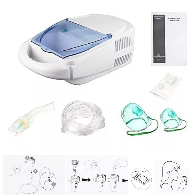 Celia Nebulizer Compressor - Image 2