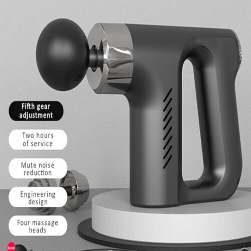 Massage With Hand Handling 4 Variable Heads